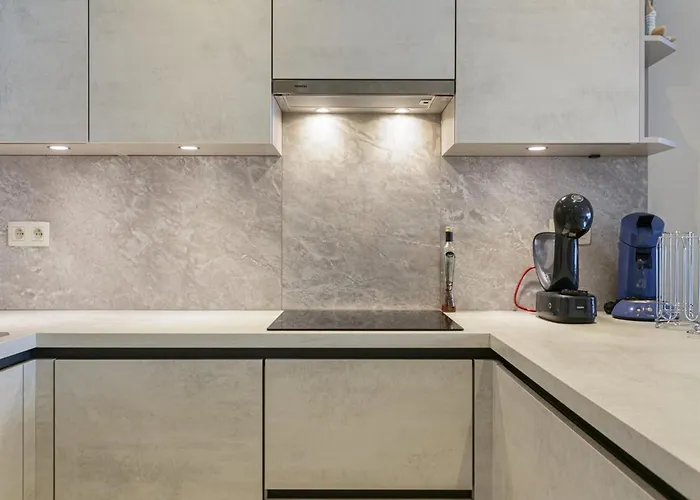 아파트 Flat In With Ocean Views